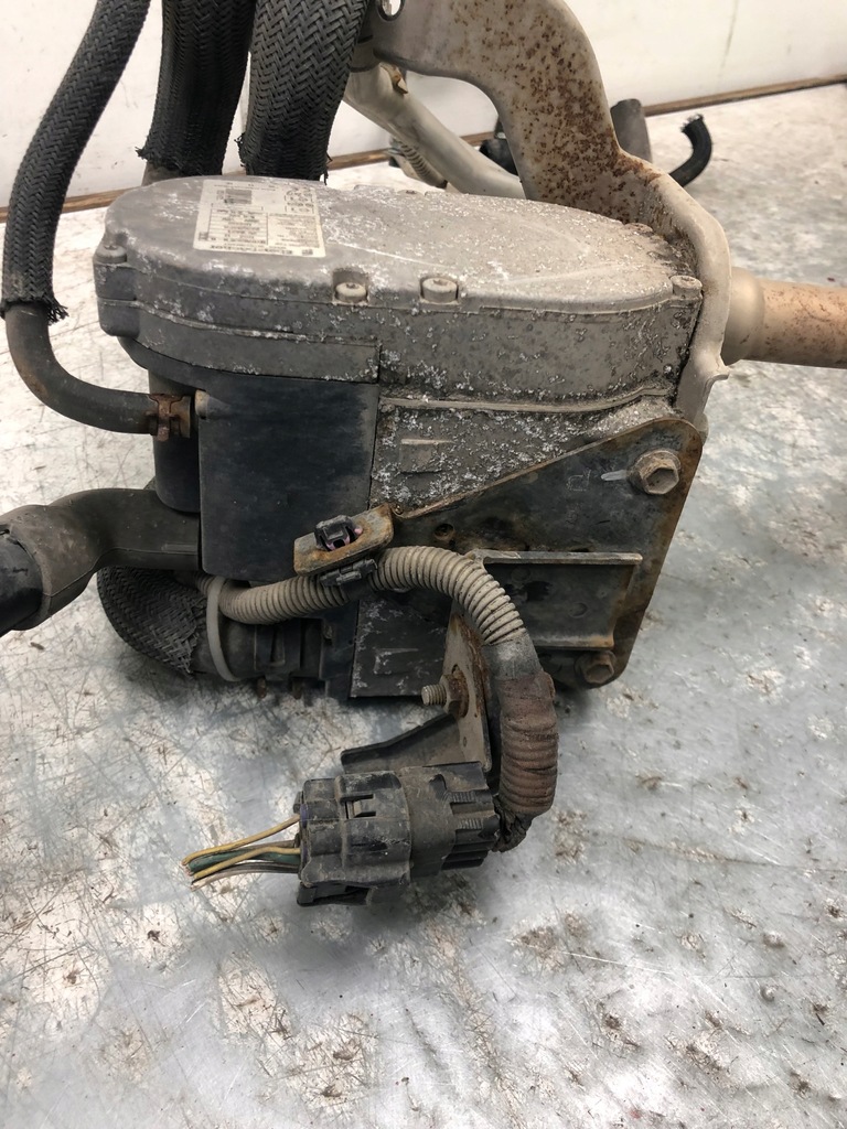 фото №8, Webasto обігрівач стояночний toyota auris i lift 252421