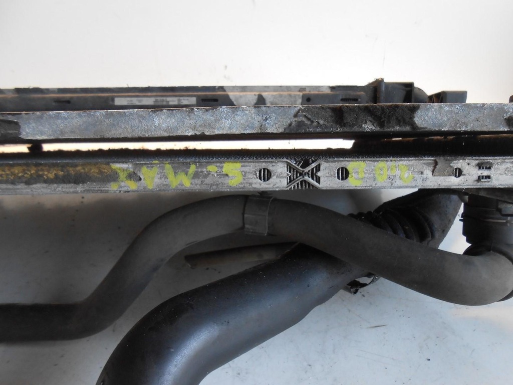 фото №5, Комплект радиатор ford s-max 2.0 d #