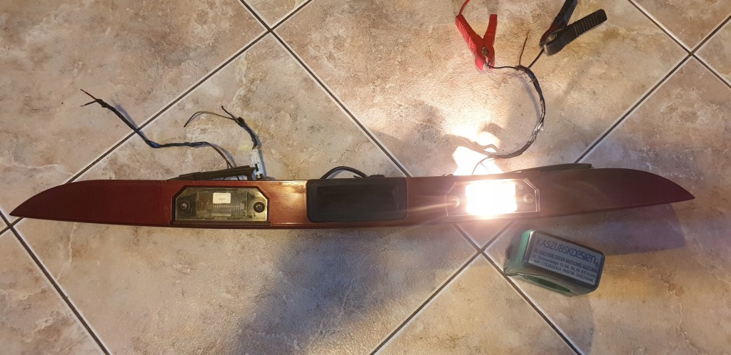 фото №12, Ford c-max cmax 1 mk1 i focus 2 kombi накладка молдинг задняя задний крышки