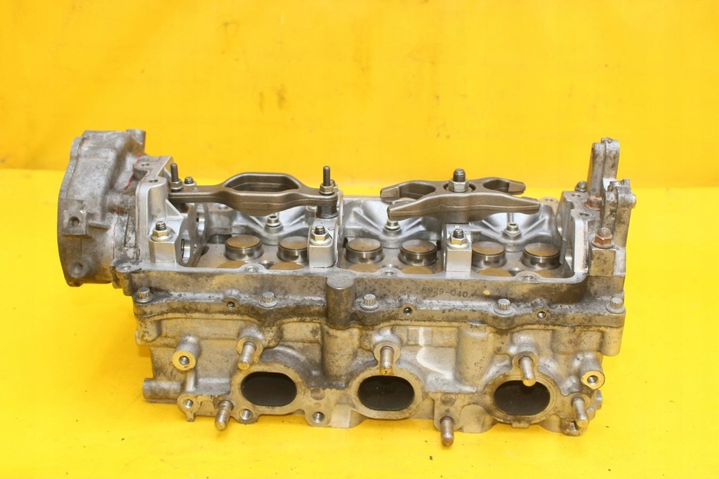 фото №10, Головка левая opel vectra c signum 3.0 cdti z30dt