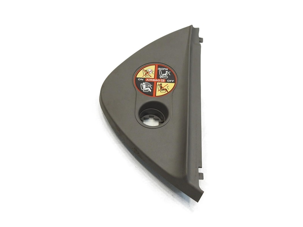 фото №1, Защита консоли правая renault kangoo ii 8200872378 8200872380