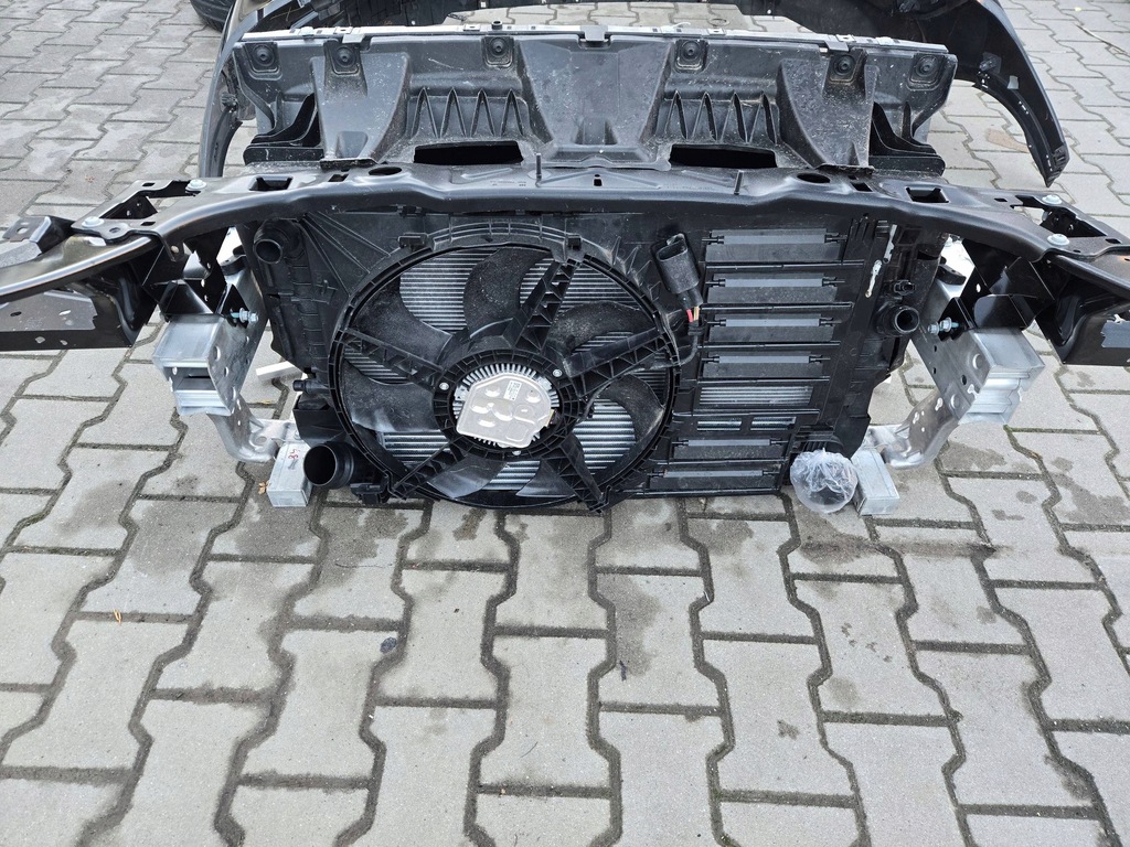 фото №11, Бампер підсилювач pas радіатор кронштейн перед bmw x1 f48 lci lift