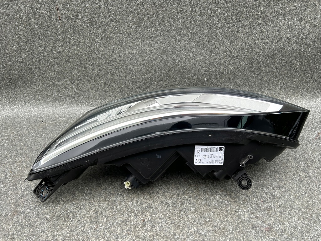 фото №6, Лампа левая передняя renault scenic iv линза 260606727r