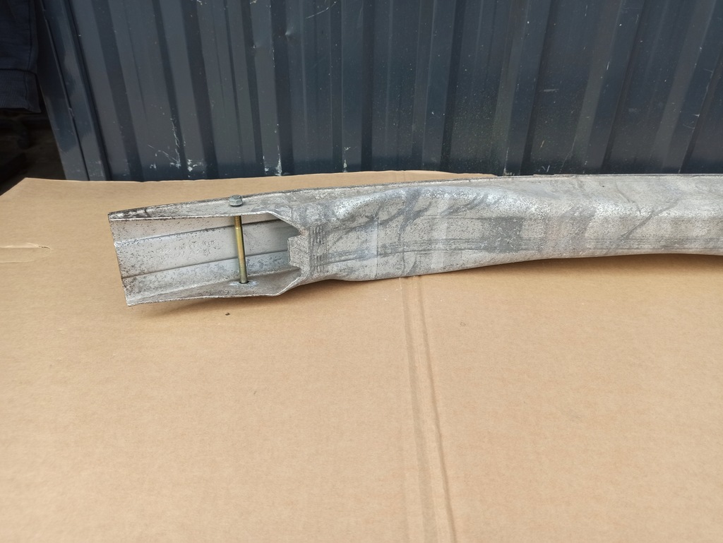 фото №7, Балка усилитель pod бампер перед audi tt 8n 98-06 оригинал 8n0807108b