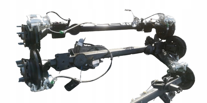 фото №1, Ford transit mk8 балка подвеска blaszak nowa ko