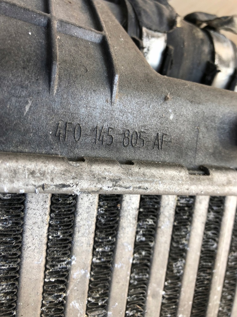 фото №5, Інтеркулер лівий audi a6 c6 4f0145805af