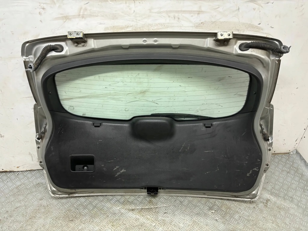 фото №6, Крышка багажника багажника задняя nissan qashqai j10 kyo