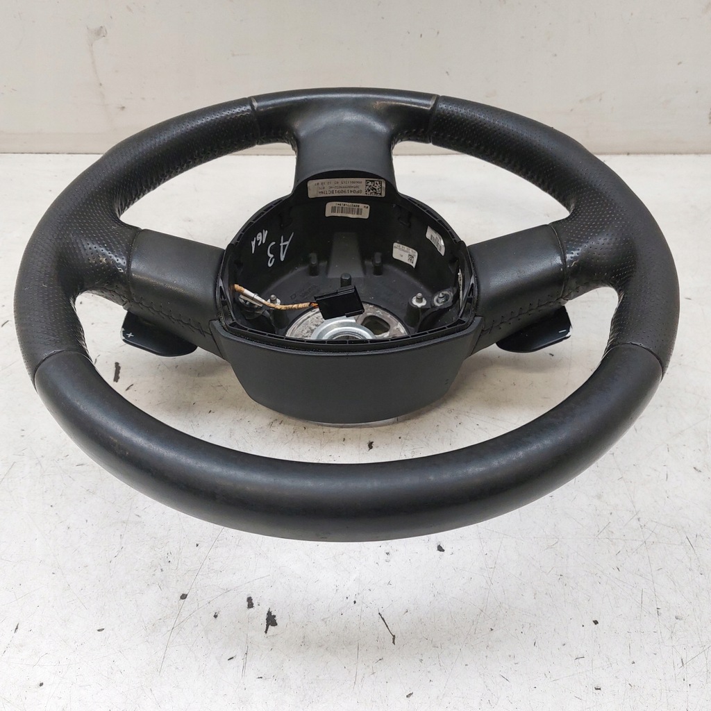 фото №8, Audi a3 8p повітропровід шкіряний з manetkami передач