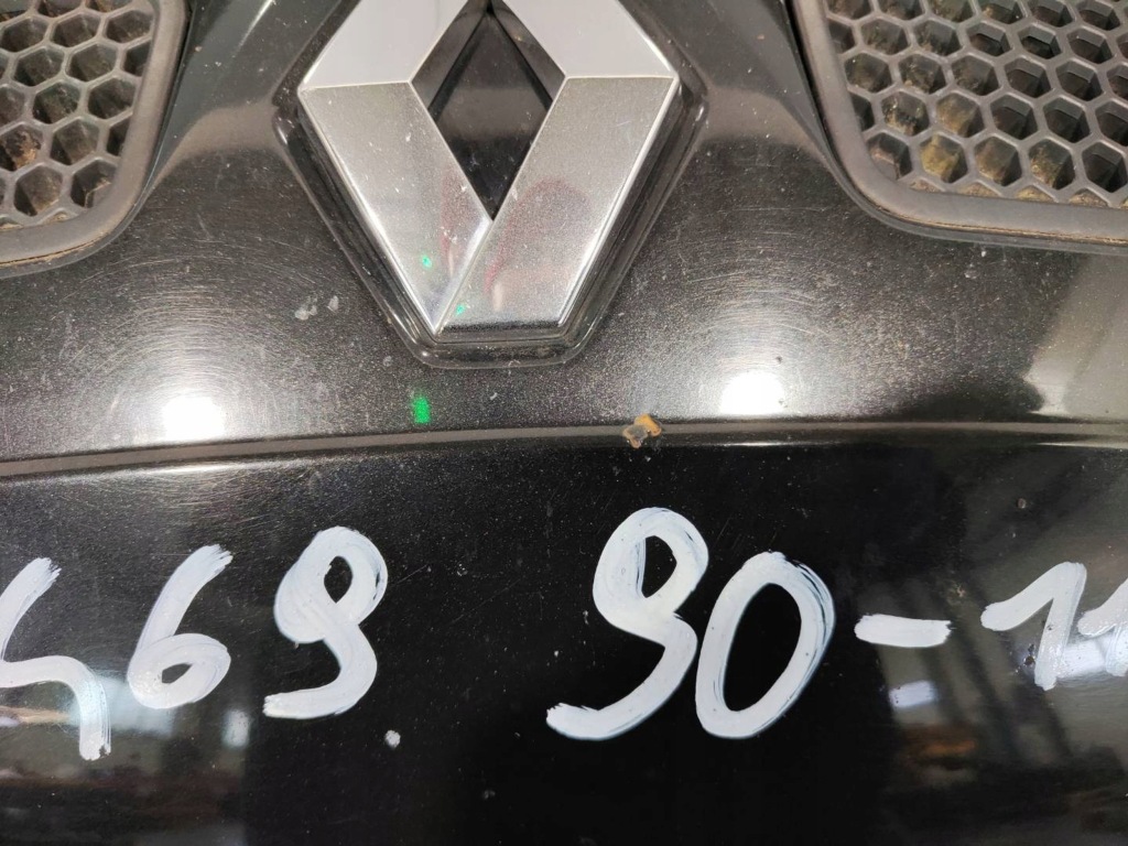 Капот решётка радиатора крышка двигателя - renault scenic 1 рестайлинг  2001r в Украине