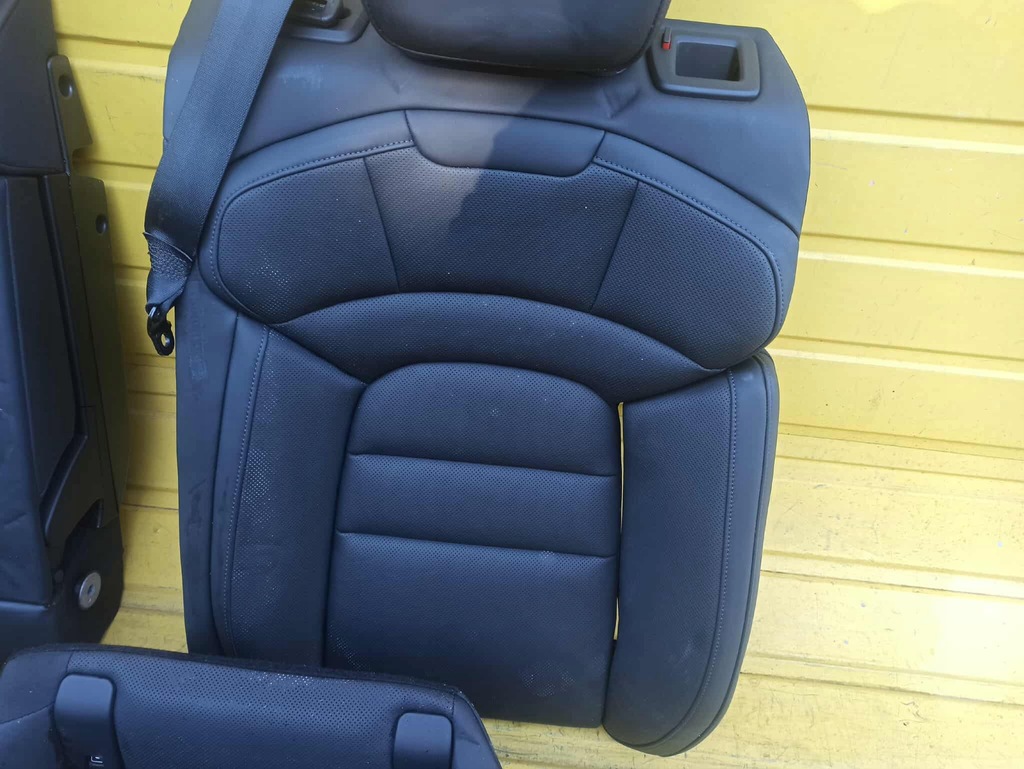 фото №12, Porsche taycan 4s gran turismo cross сидіння лівий правий перед задня сидіння