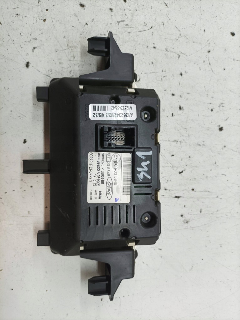 фото №2, Дисплей bm5t-18b955-be ford transit custom i 2012-