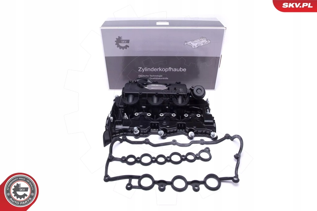 фото №12, Крышка клапанов skv 48skv082 lr032723 land rover discovery iii jaguar