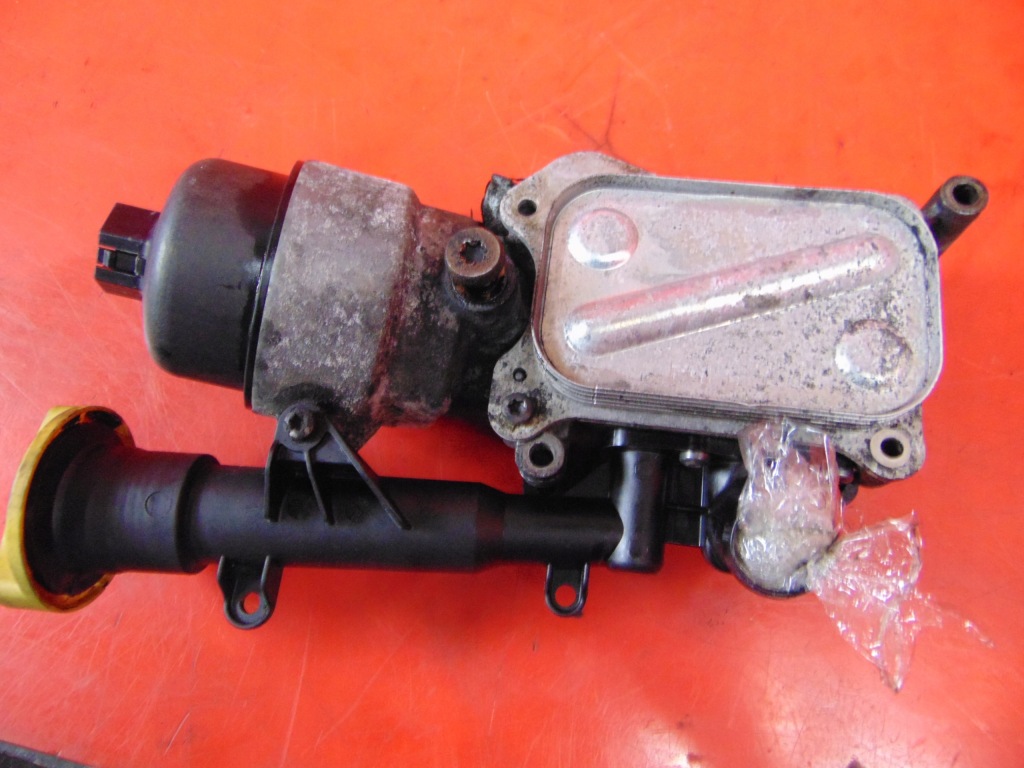 фото №1, Fiat grande punto 1.3 mj корпус фільтра оливи