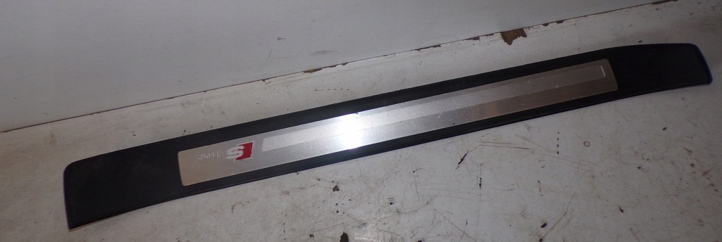 фото №1, Молдинг порог порог левый перед audi a4 b7 kombi