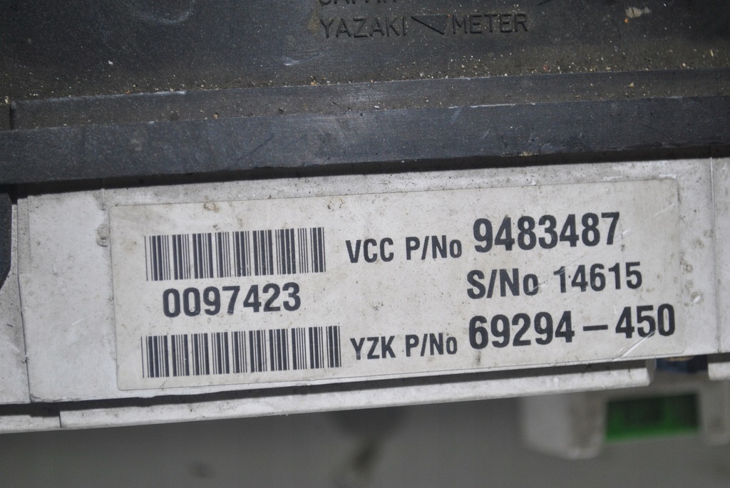 фото №5, Счетчик приборы vovlo s80 2.5 9483487