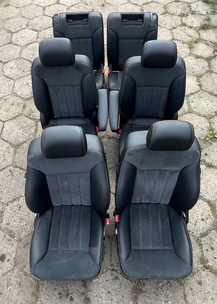 фото №2, Комплект сидений mb w251 r klasa