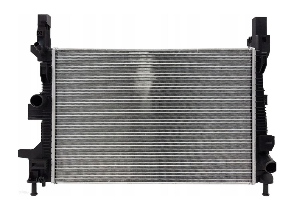 фото №1, Радіатор wody ford c max fous transit connect паяна, алюміній, nowa