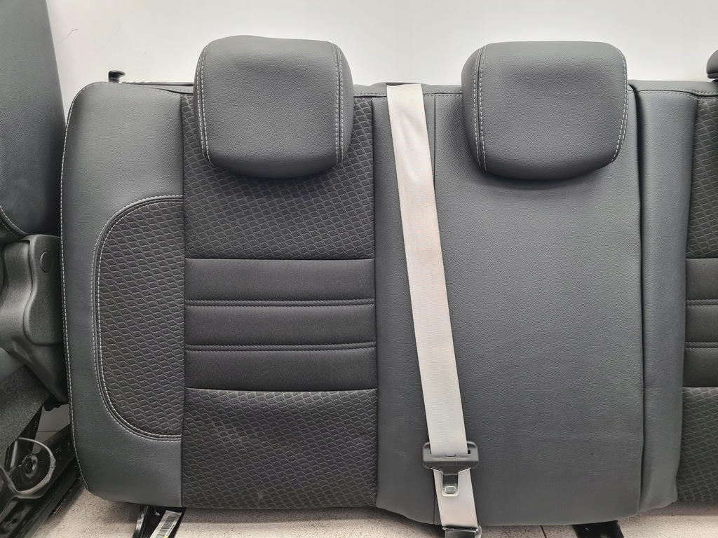 фото №11, Renault megane iii lift сиденья заднее сиденье кожа kombi