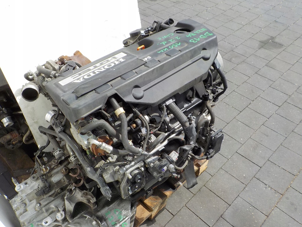 фото №10, Honda civic ix 12r 2.2 i-dtec 150km двигатель n22b4 kompletny film