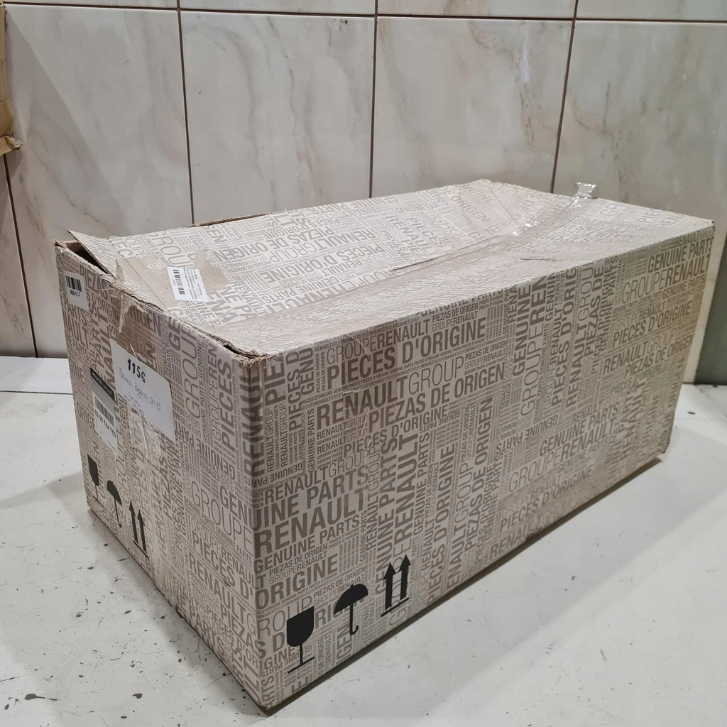 фото №11, Dacia logan 09-13 лампа фара левый оригинальный номер 8200744753