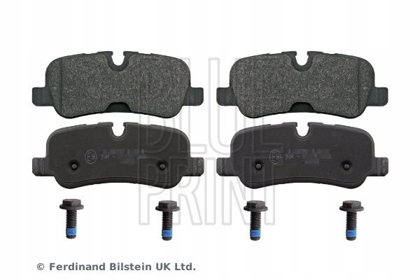 фото №11, Гальмівні колодки гальмівний. land rover range rover iii lm 02-20