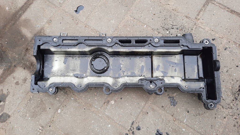 фото №2, Крышка zaworó opel vectra b 2.0d 99r