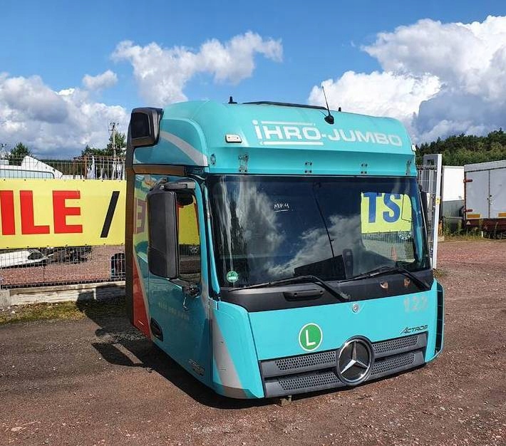 фото №2, Mercedes actros mp4 кабіна big space 2500 bdf