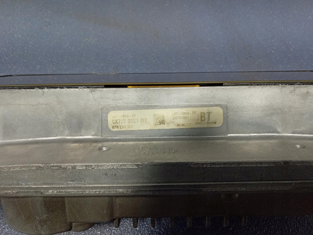 фото №8, Ford mustang mach-e счетчик экран дисплей lj8t10849br