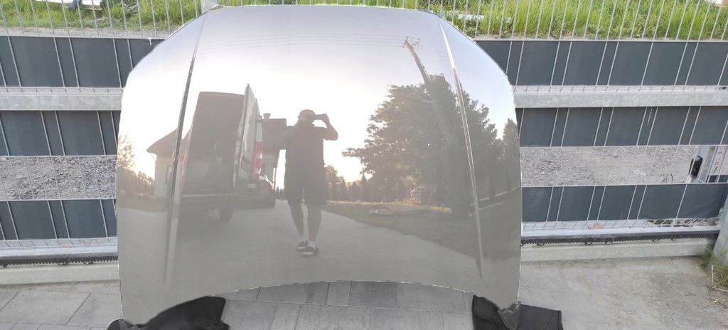 фото №1, Капот audi a3 8v ly1p сталь hb хэтчбек