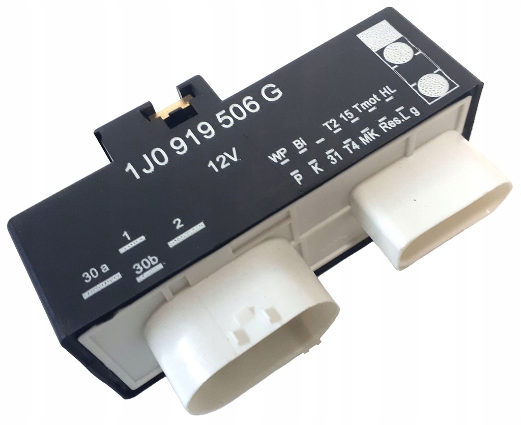 фото №1, Блок керування модуль вентиляторів vw caddy golf iv polo