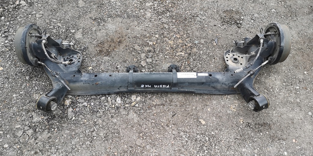 фото №1, Oś балка задняя задняя ford fiesta mk8