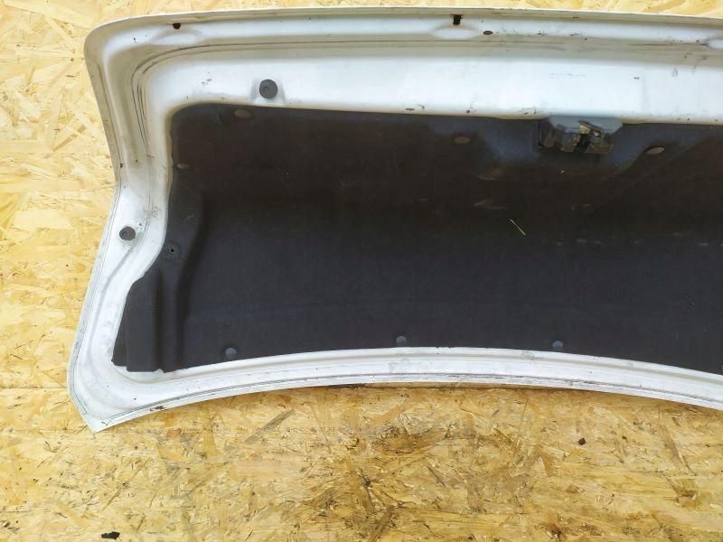 фото №9, Крышка багажника крышка багажника chevrolet lacetti белый