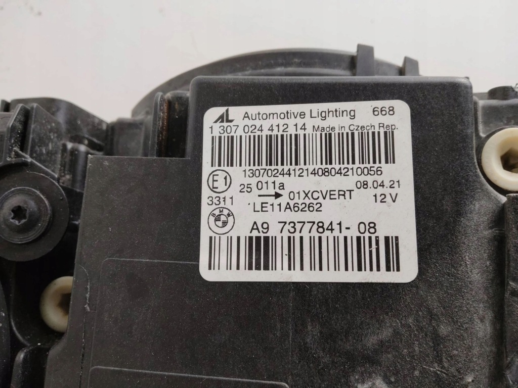 2016 bmw m3 f80 фара 7377841 Оригінал