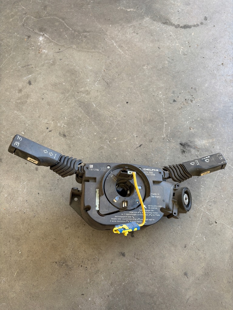 фото №1, Переключатель комбинированный модуль cim opel 13112786xu