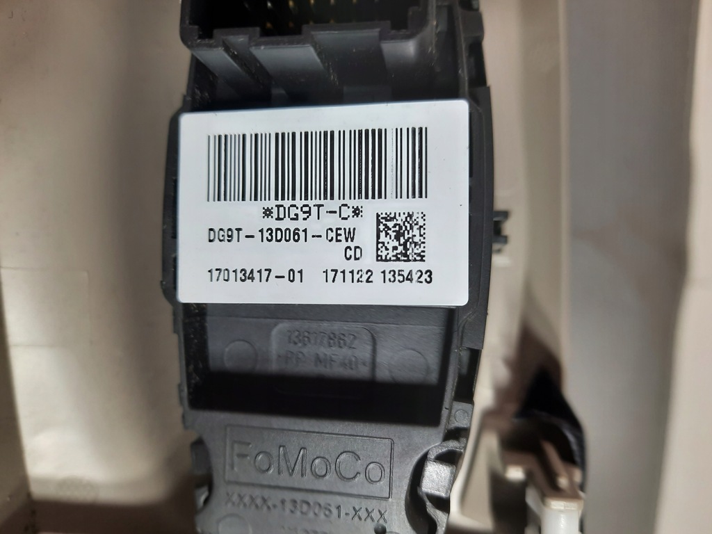 фото №9, Ford fusion 17- переключатель света заглушка консоли dg9t-13d061-cew usa