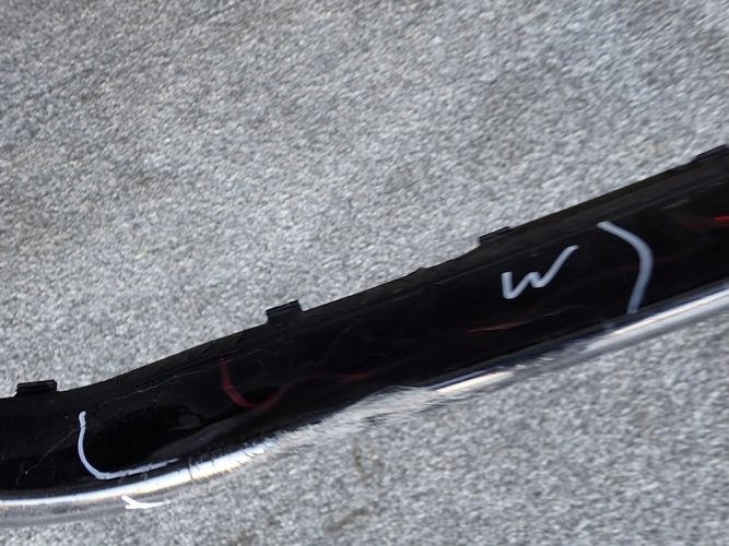 фото №6, Bmw f10 f11 5 m-pakiet 09- бампер передний перед