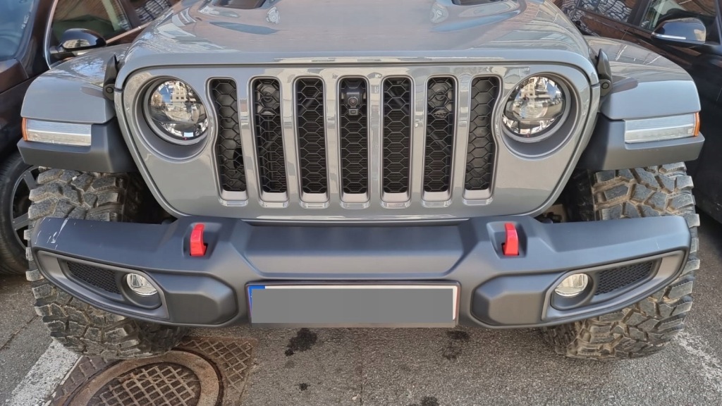 фото №14, Бампер передний пластиковый do jeep wrangler jl jt us