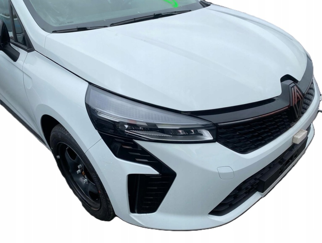 Купить Renault clio v рестайлинг  2023 бампер перед капот фары радиатор ремень ov369 tce