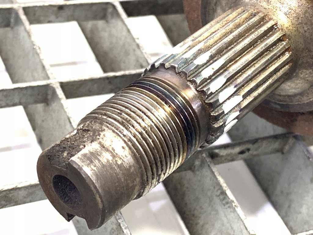 фото №4, Привідний вал лівий перед fiat panda ii 1.2 60km шарнір