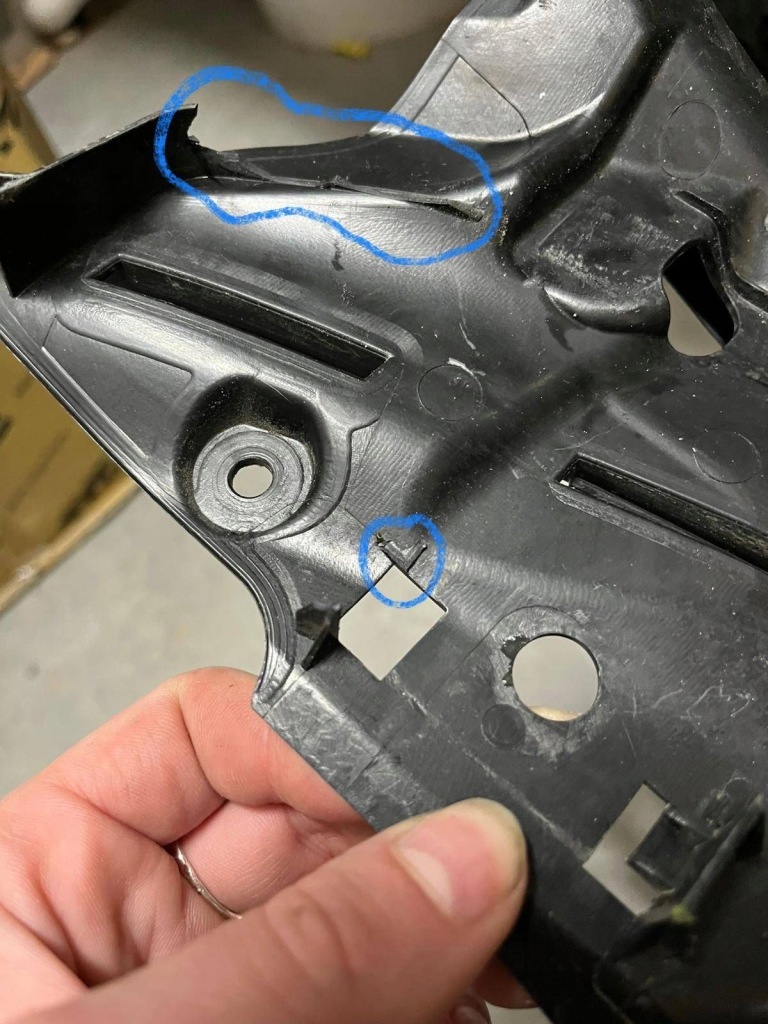 Защита верхний поперечина передний 3 g20 g21 51767461970 Киев