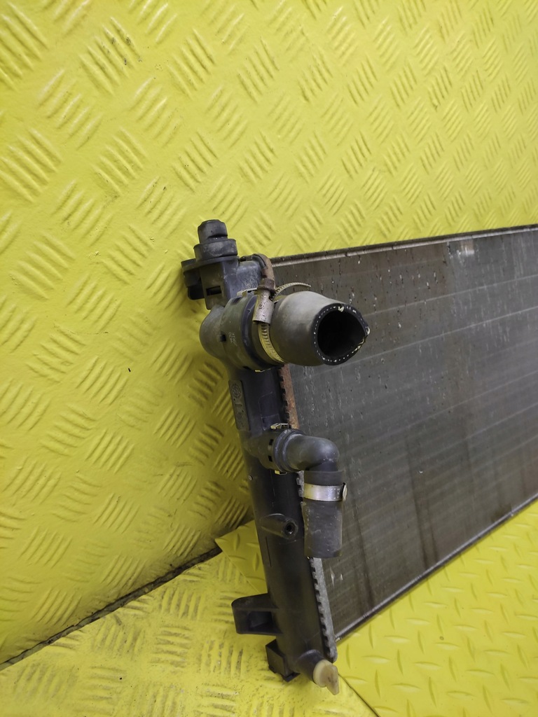 фото №6, Fiat panda ii 1.1 радіатор wody