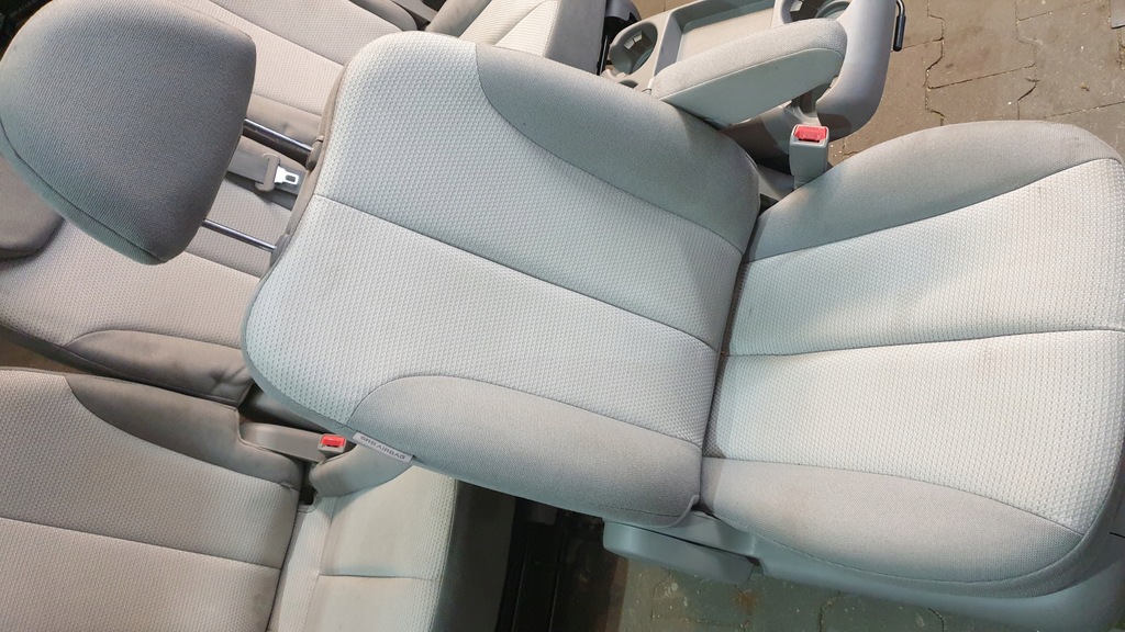 фото №4, Сидіння правий перед пасажира kia carnival ii 2010r