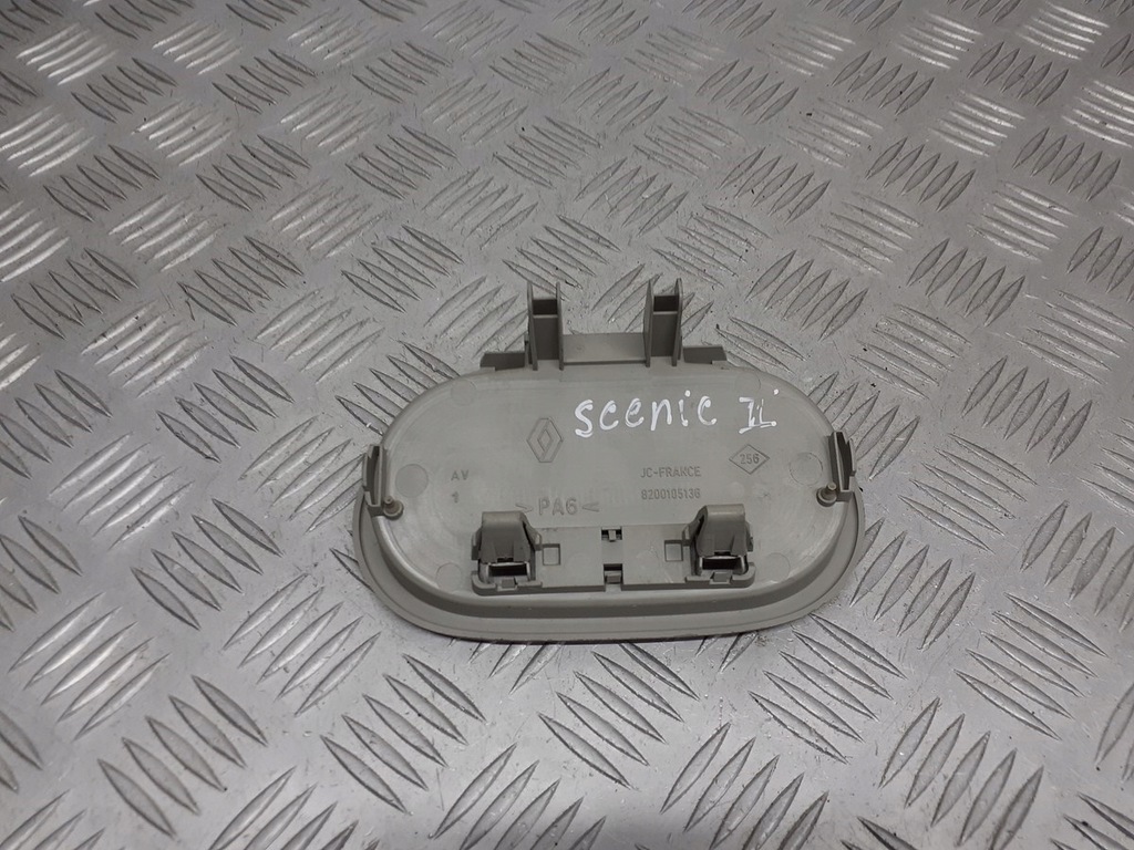 фото №3, Зеркало внутреннее renault scenic ii 8200105136