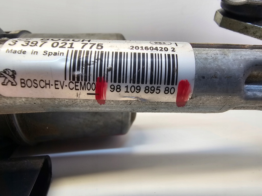 фото №5, Механизм дворник peugeot 3008 ii #2872