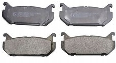 фото №1, Тормозные колодки задняя mazda 626, mx-6 92- 97,xedos 92-99