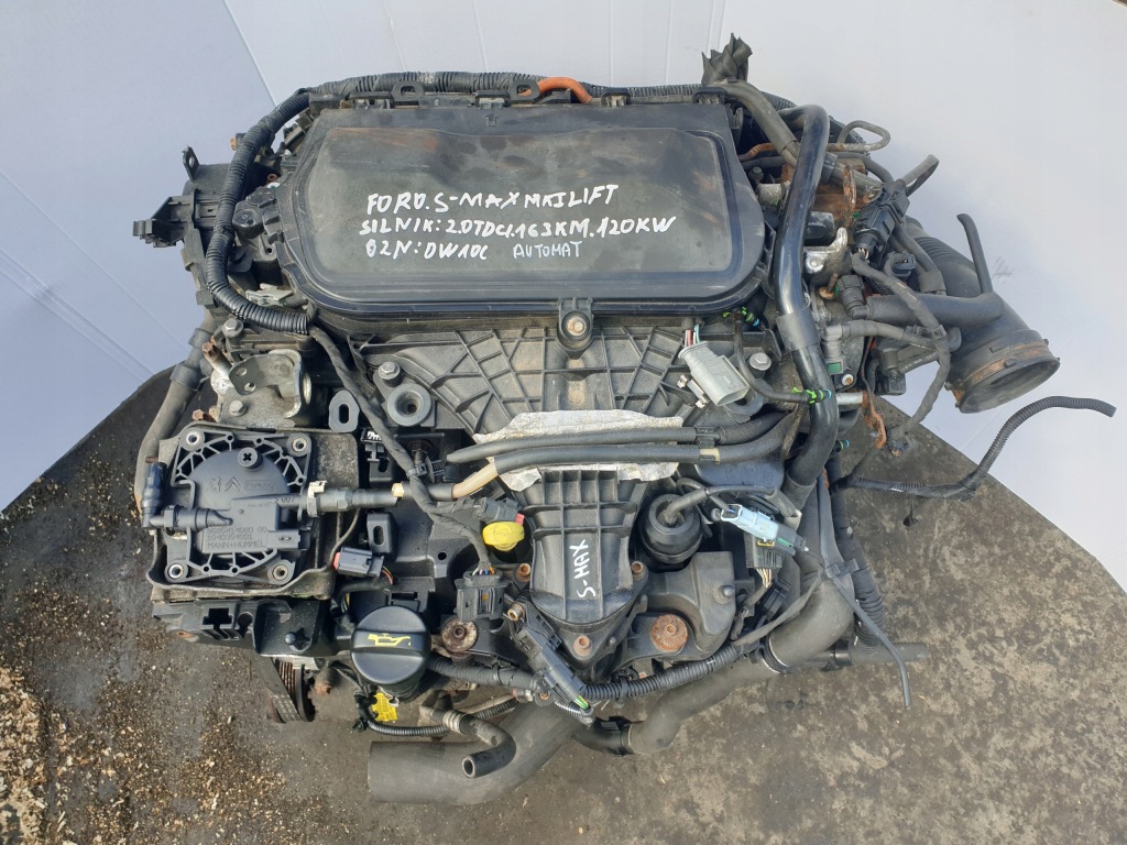 Двигун ford s-max mk1 рестайлінг  2011 рік 2.0 tdci 163 km av4q6007db Доставка