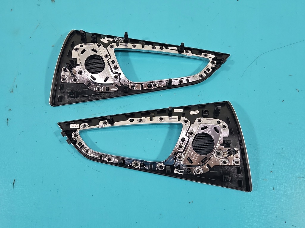 фото №13, Накладки декоры панели дверь audi a7 4g europa