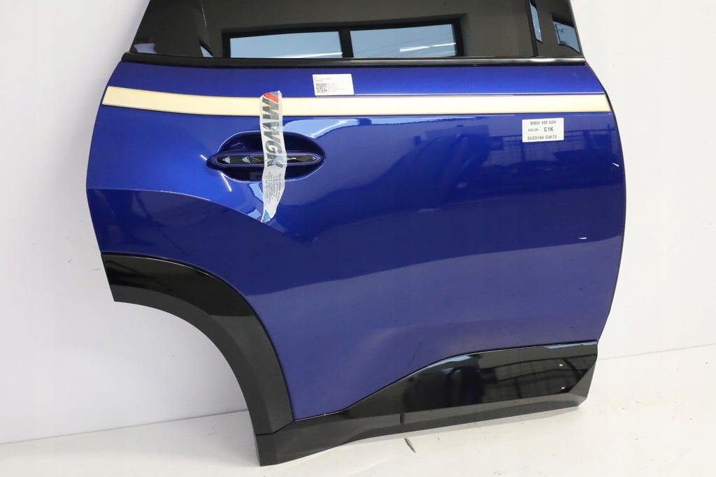 фото №11, Дверь правое правый перед передние задняя задние bmw xm g09 c1k