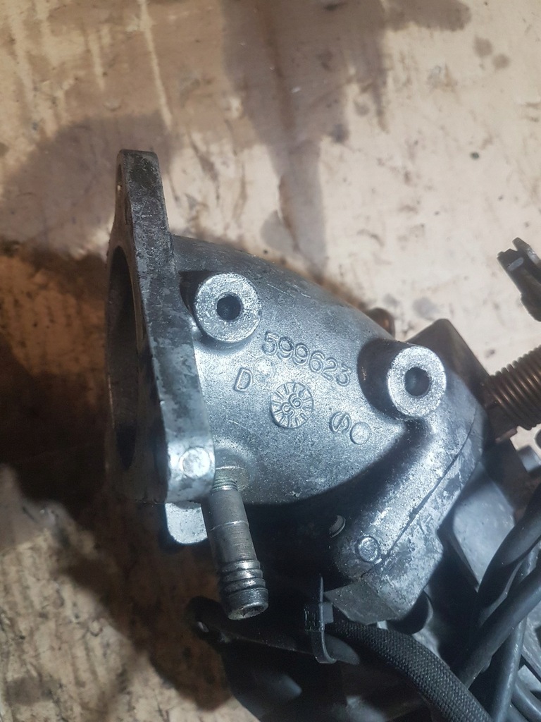 фото №4, Дроссельная заслонка renault espace iii