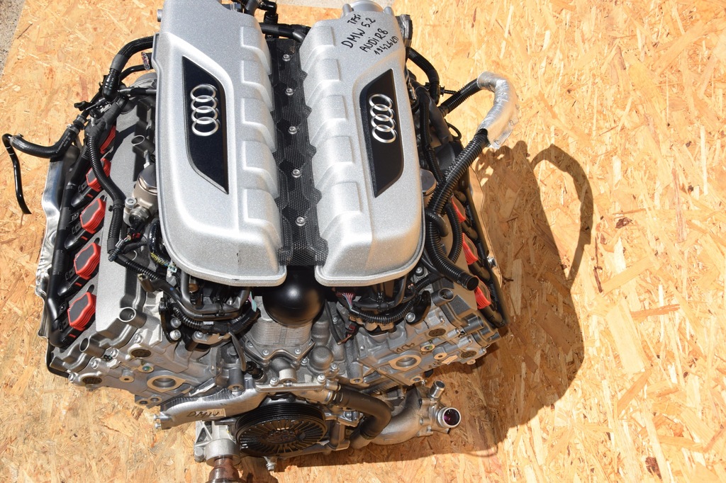 фото №9, Двигун kod dmw audi r8 4s ii lift 5.2 620km/456kw оригінал 19tyśkm ідеальний стан 19-